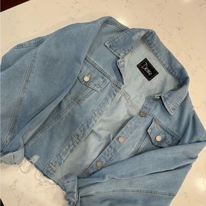 Detre/Dede Radd Denim Jacket size XXL